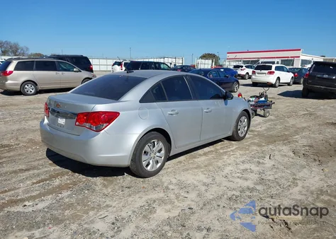 2013 Chevrolet Cruze Ls Auto z USA, uszkodzony, nr VIN 1G1PA5SH0D7259573